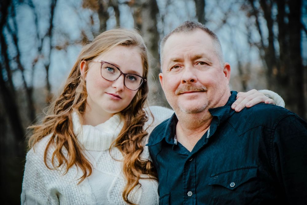 Father and Daughter