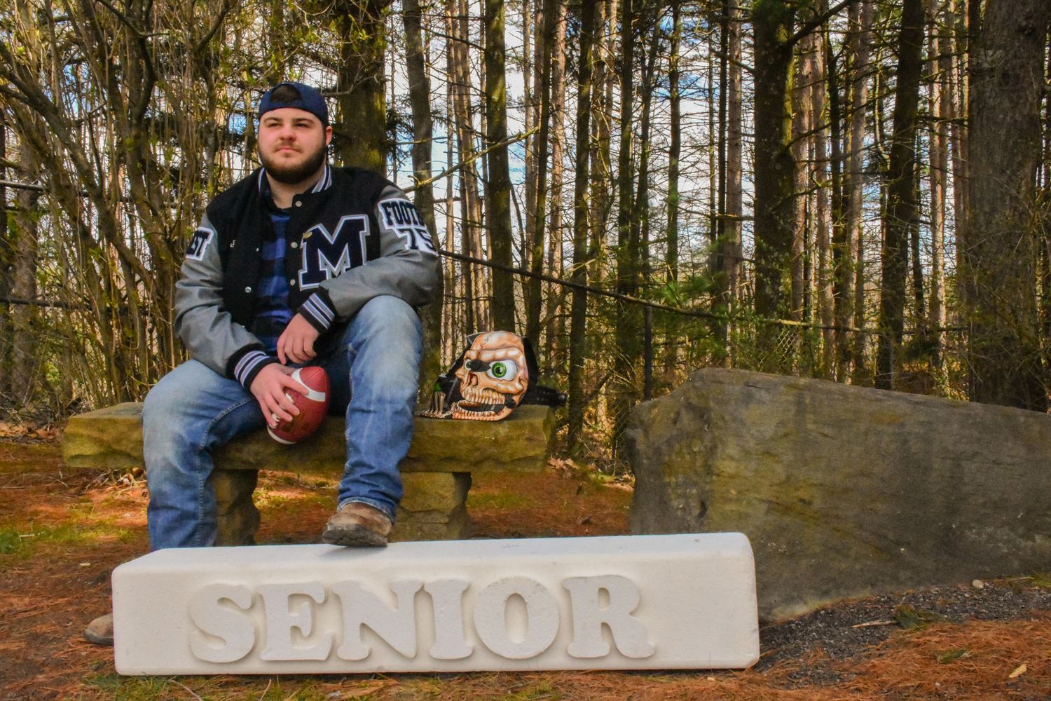 Outdoor Fall Senior Session