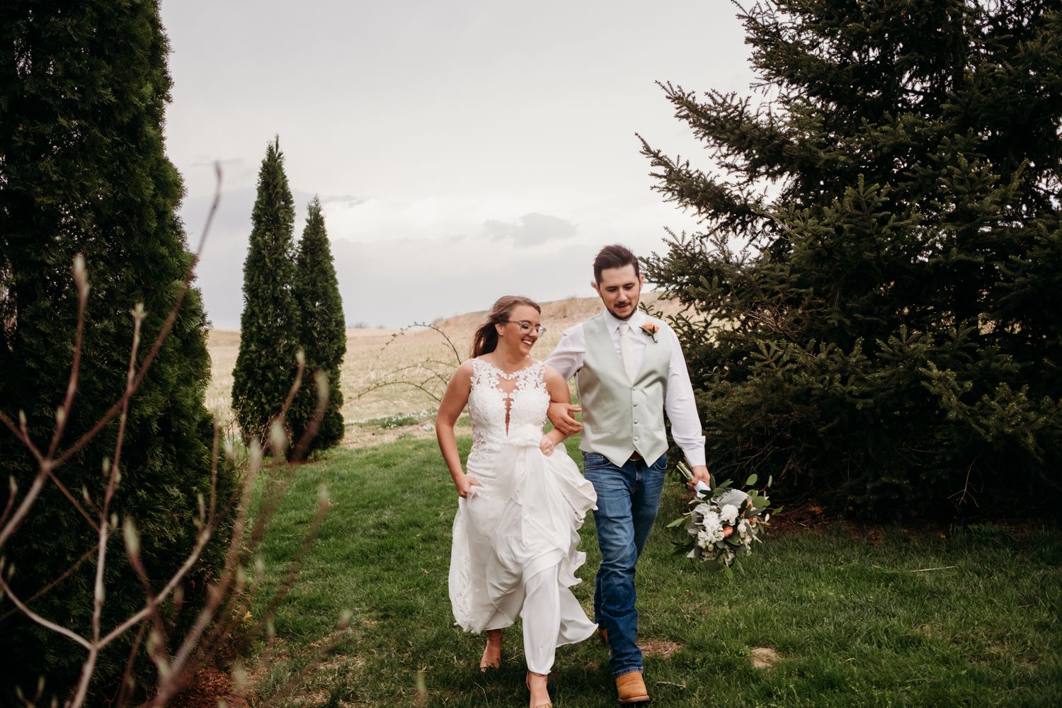 Wedding photography in Bella Vista, Arkansas