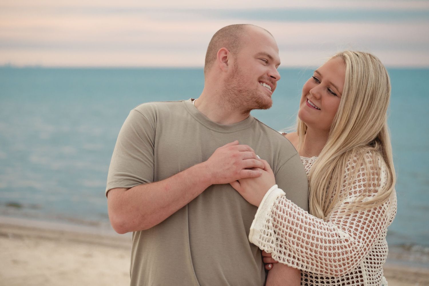 Couple Portraits - Engagement Photoshoot - Radiant Reflections Photography - Warsaw Indiana - Dunes