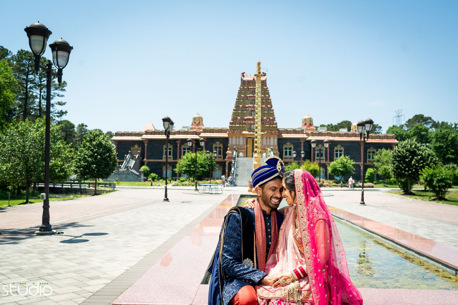 New Jersey Hindu Christian Wedding Photos In Freehold And Marlboro NJ 