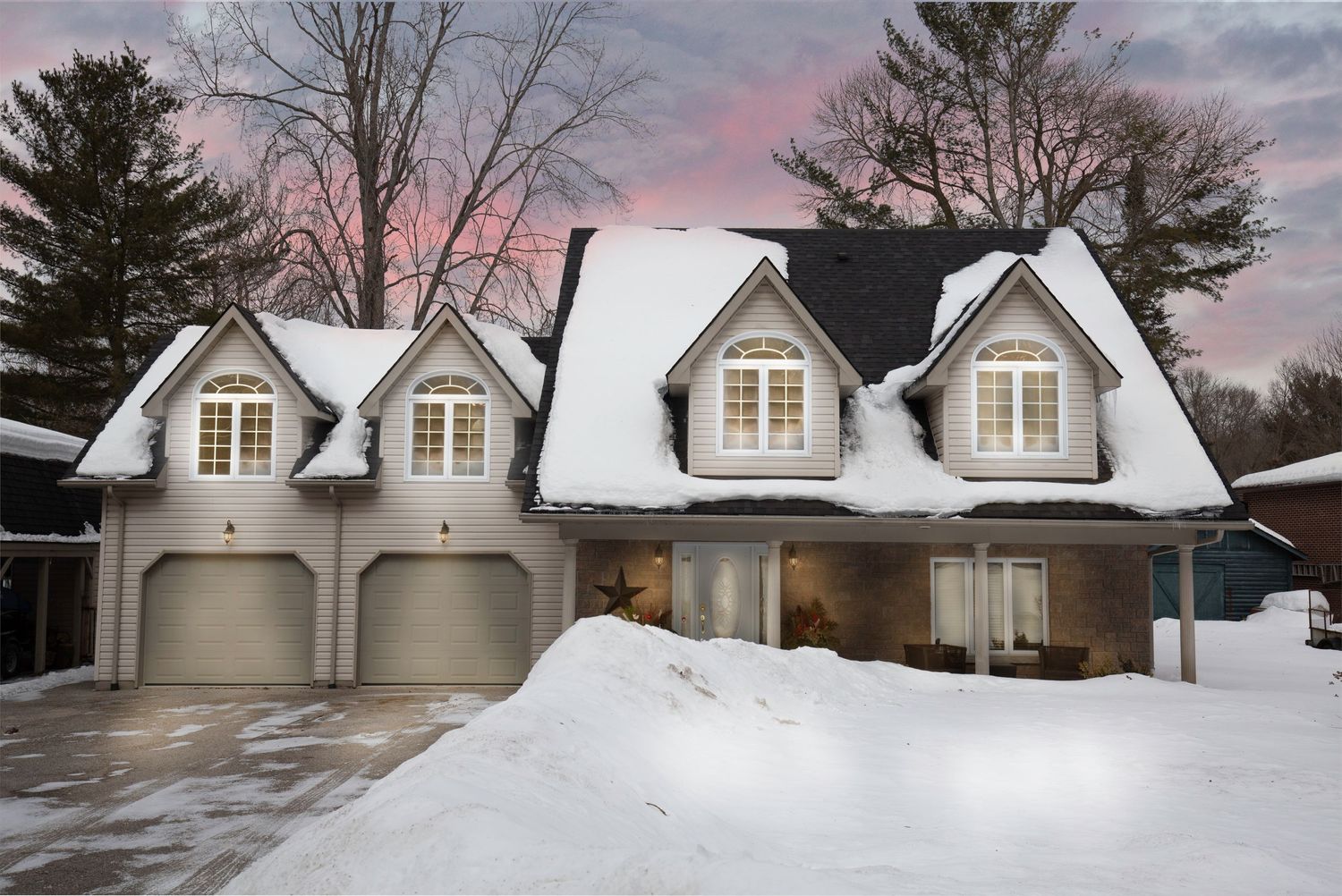 Muskoka real estate photography