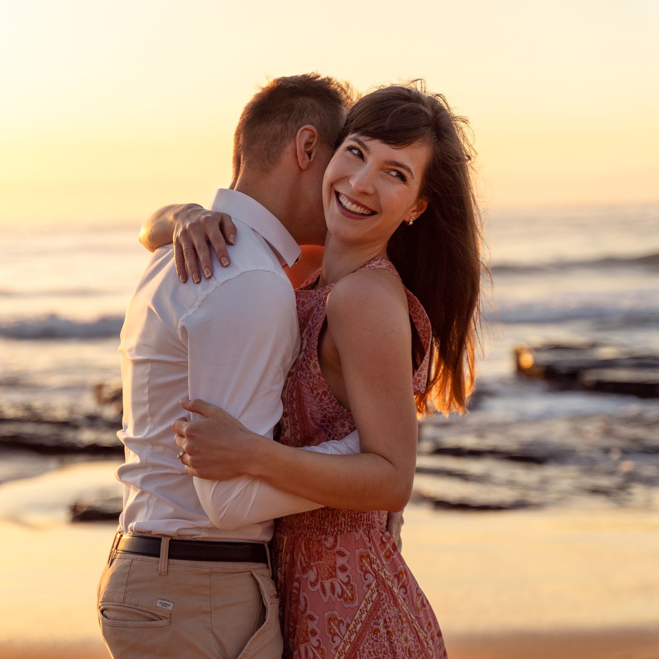 Hergott engagement photography Sydney
