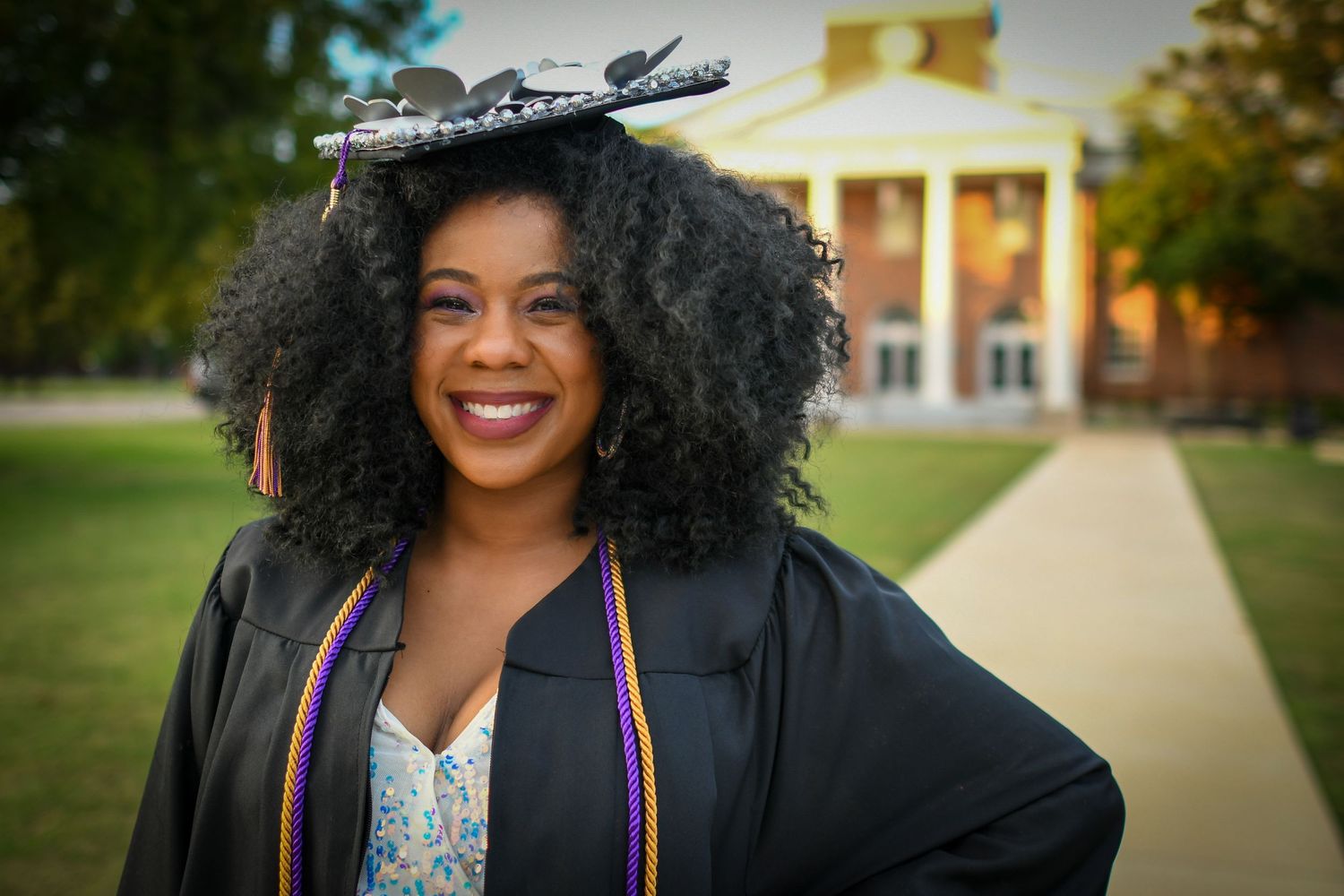 Image of college graduate