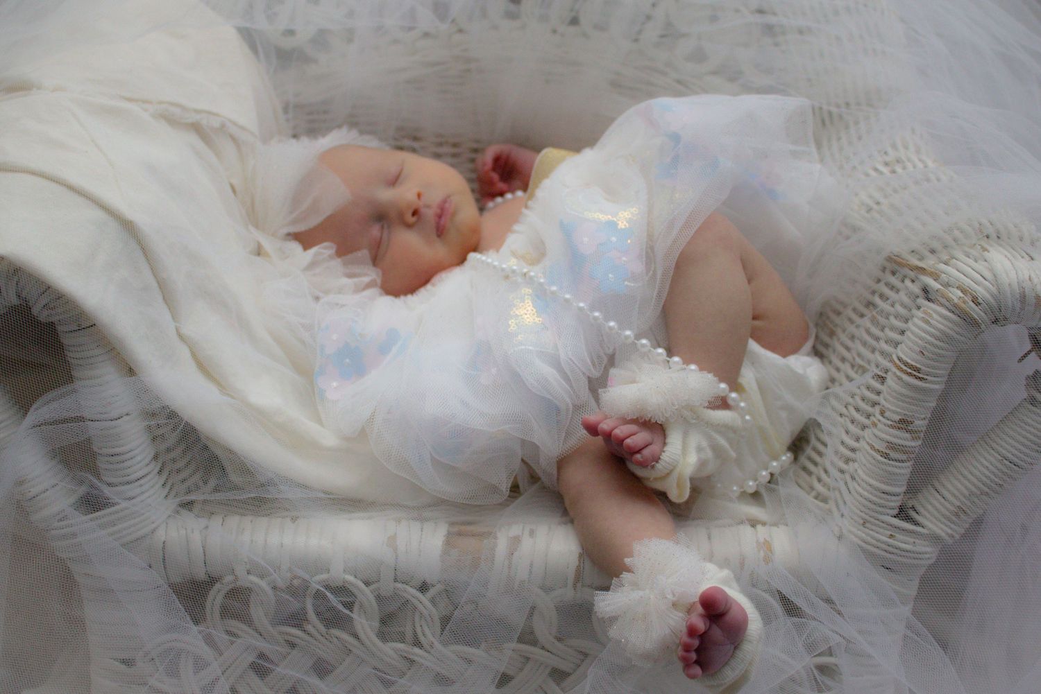 Precious moments.