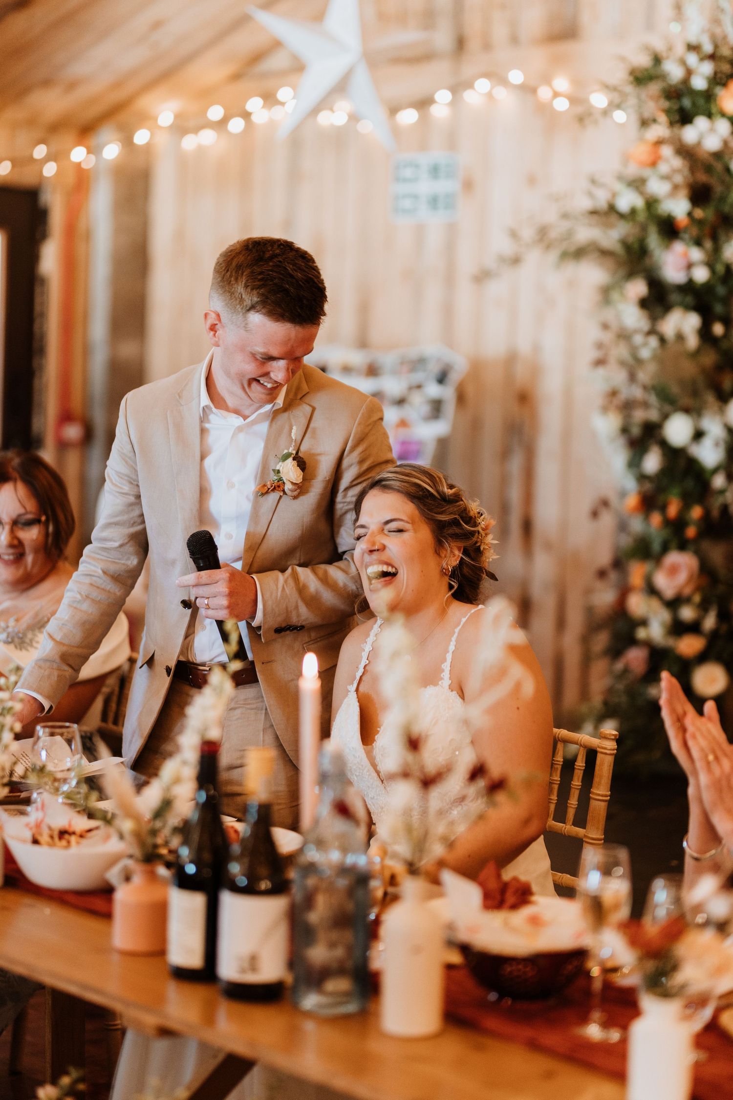Natural and real moments at Stanford Farm Weddings