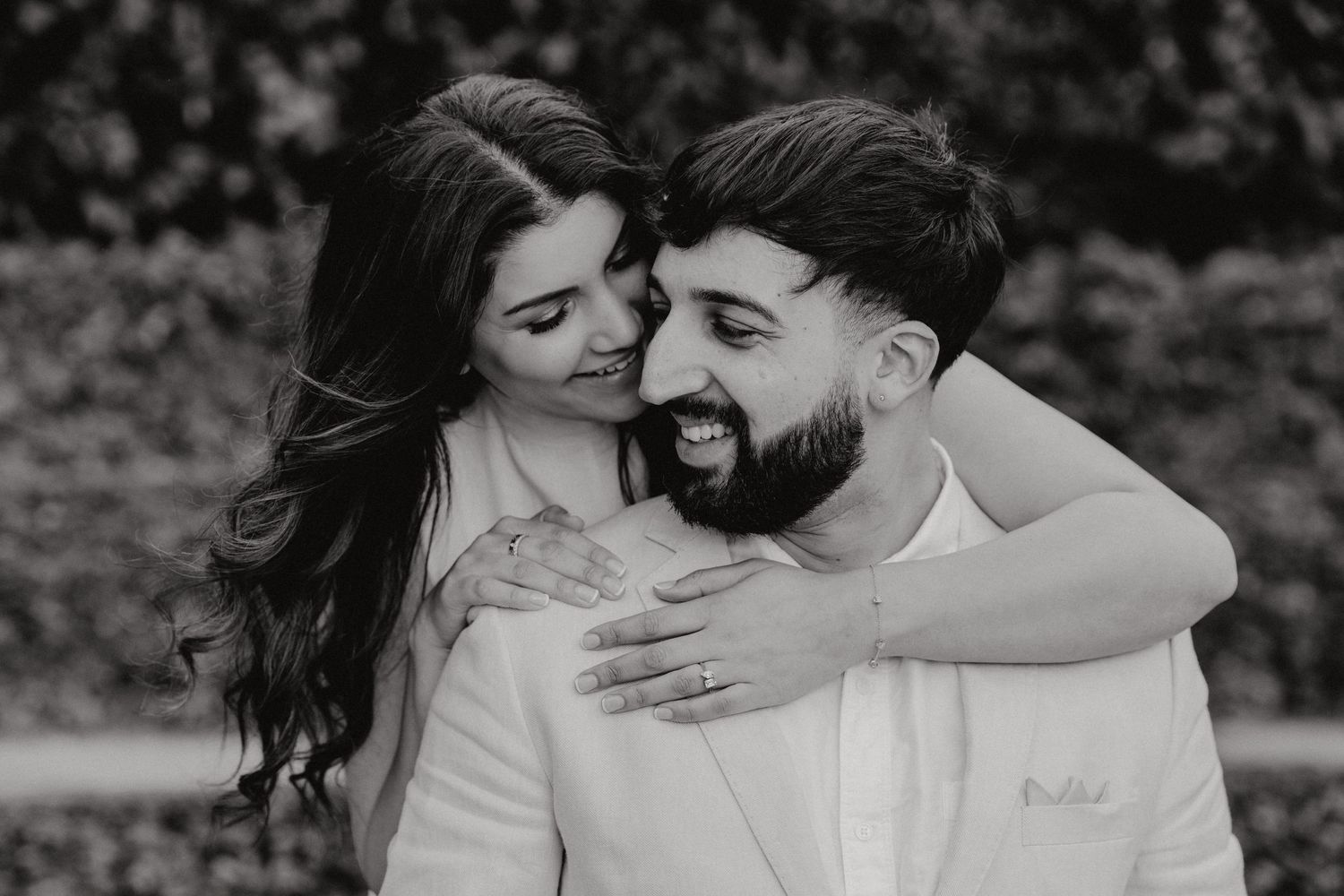 TJ and Jaspreet's engagement photoshoot, photo editing by Shikita Edits