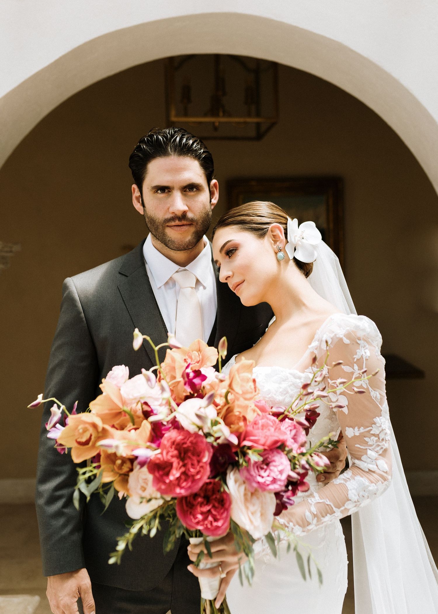 Destination wedding in San Miguel, Mexico, by Nordic Studio