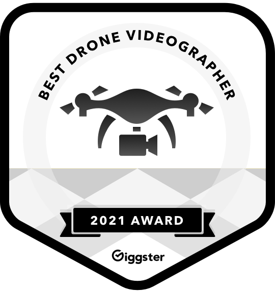 Asheville Real Estate Best Drone Photographer Award from Giggster for Virtually-Calhoun
