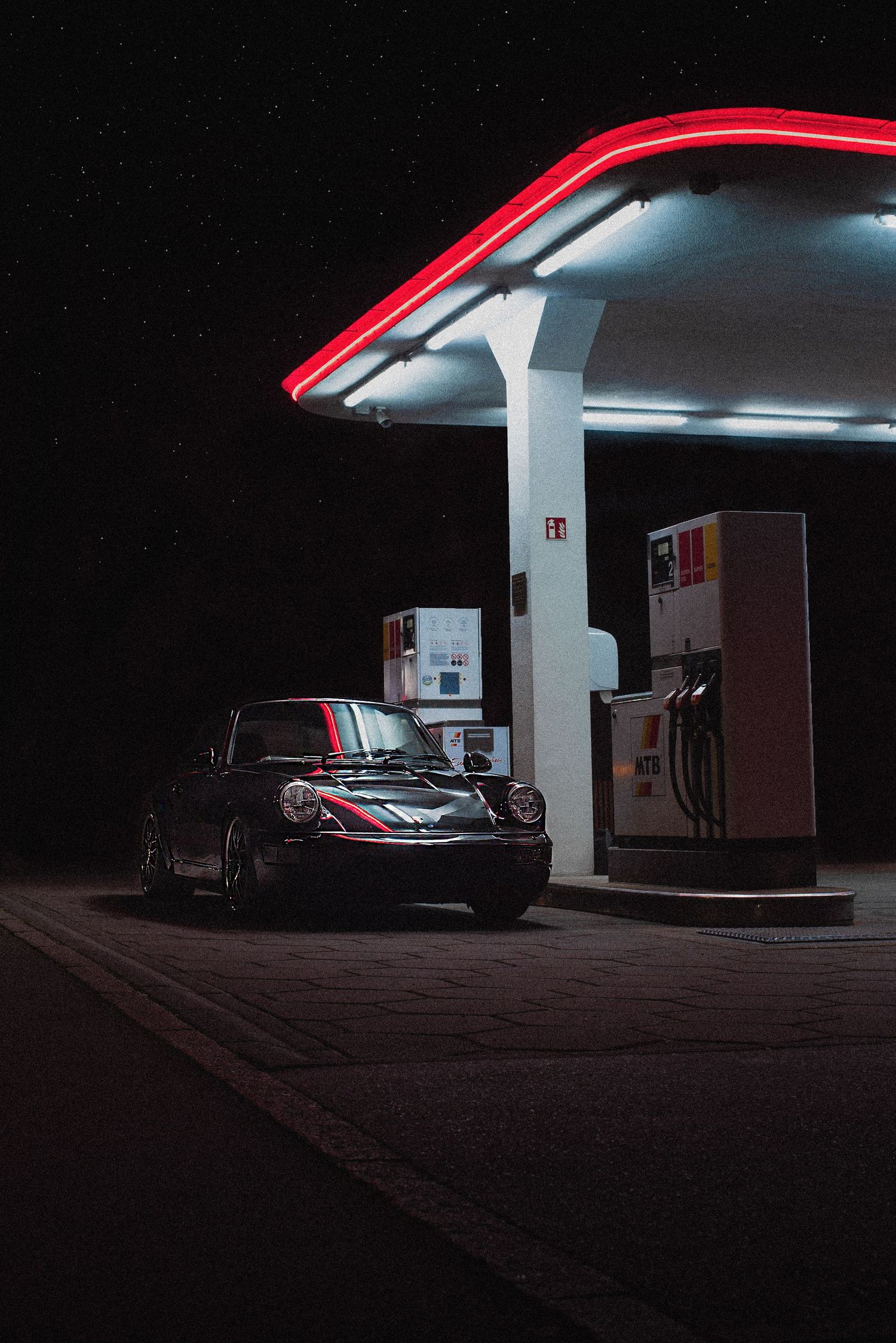 Tettnag 964 Pitstop