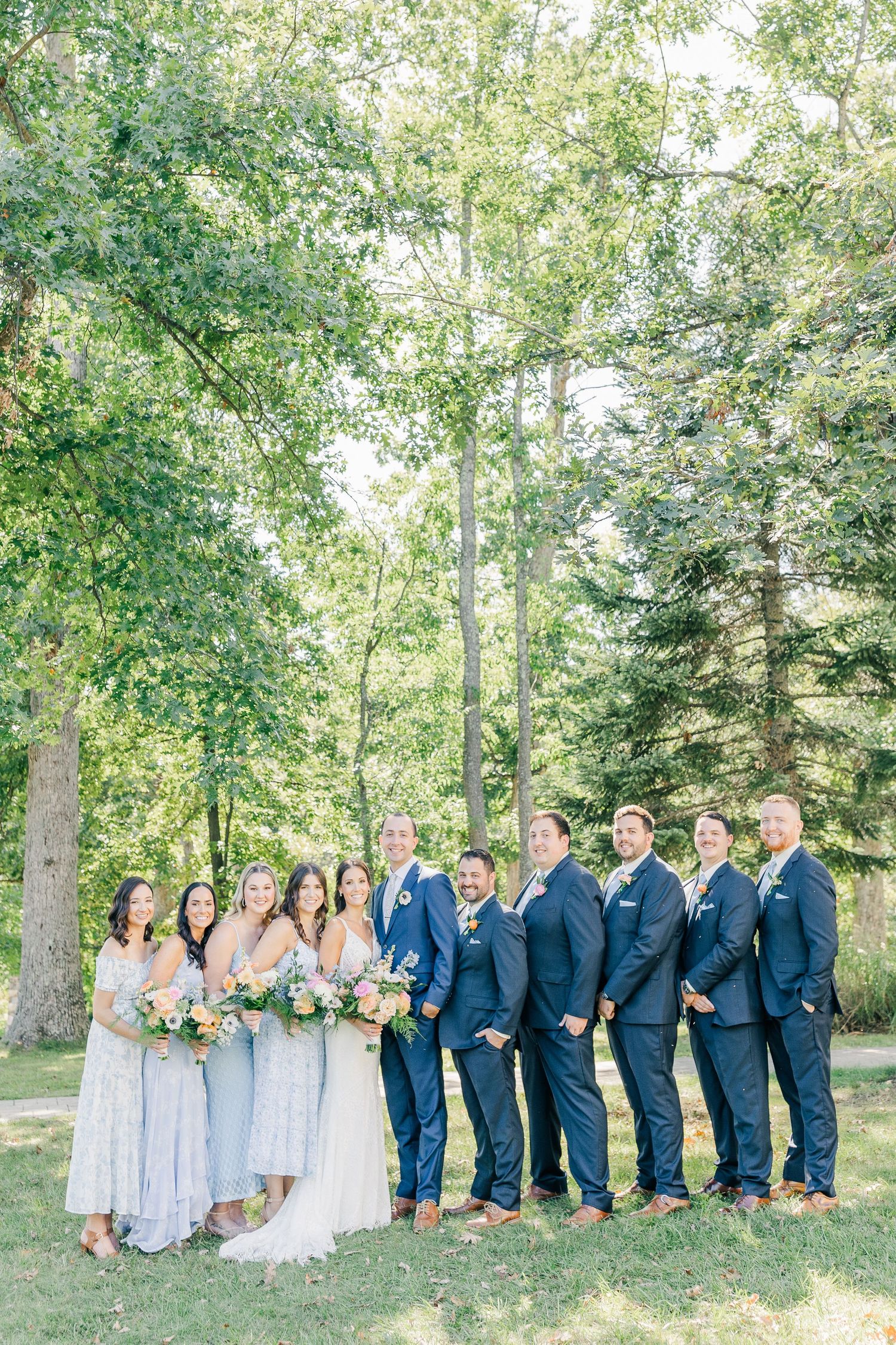 RUST MANOR HOUSE LEESBURG VIRGINIA WEDDING PARTY PICTURES
