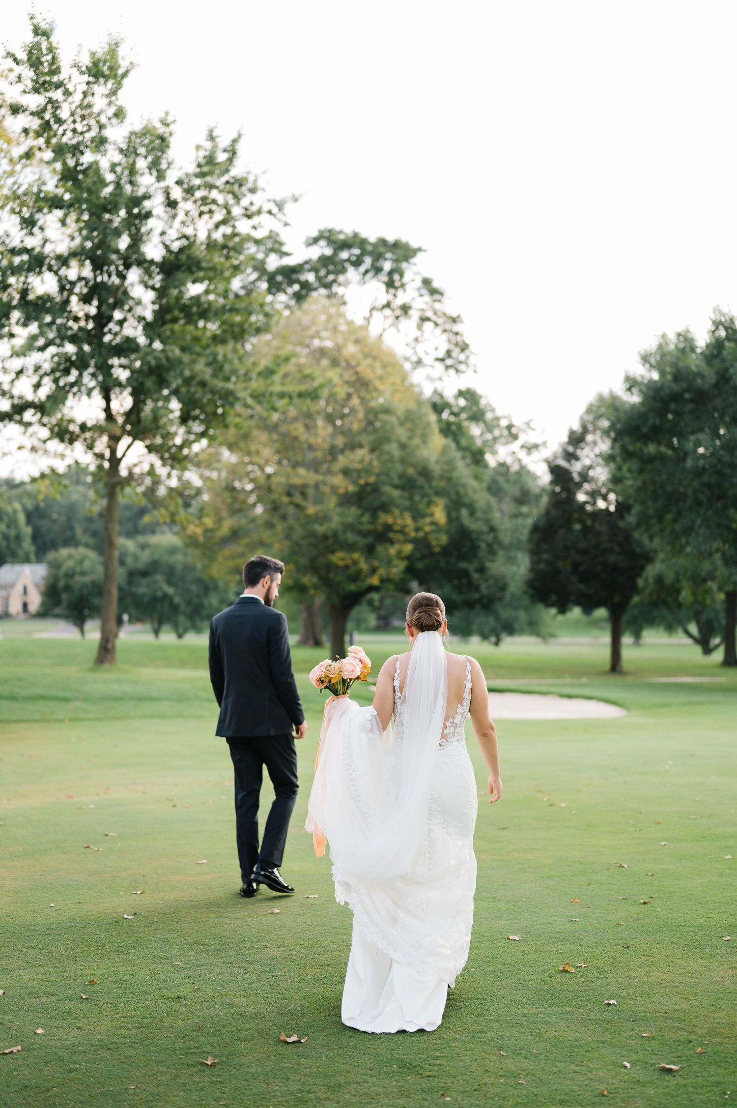 Tropical Wedding at Bloomington Country Club | Candace Sims Chicago Luxury Fine Art Wedding Photographer