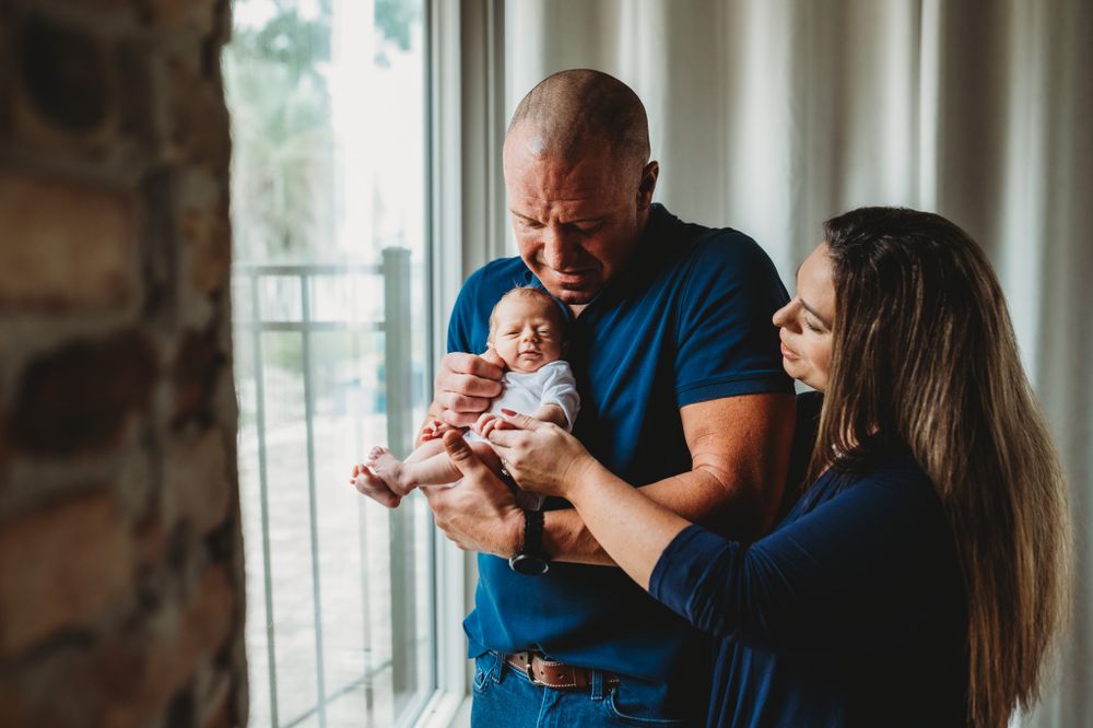 Pensacola Beach Navarre Destin 30A Newborn Photographer