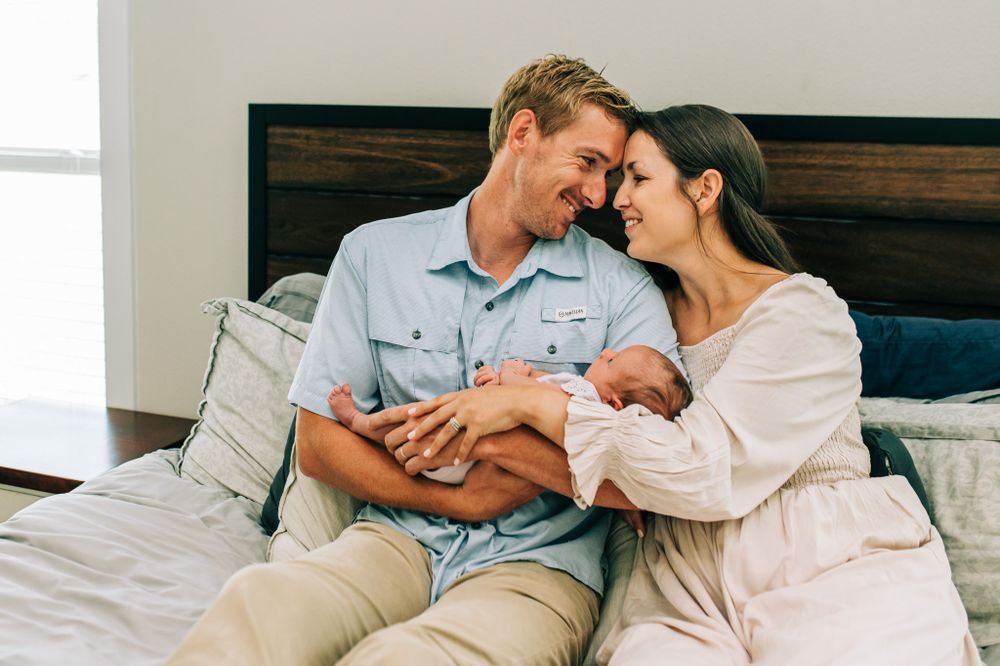 Pensacola Beach Navarre Destin 30A Newborn Photographer