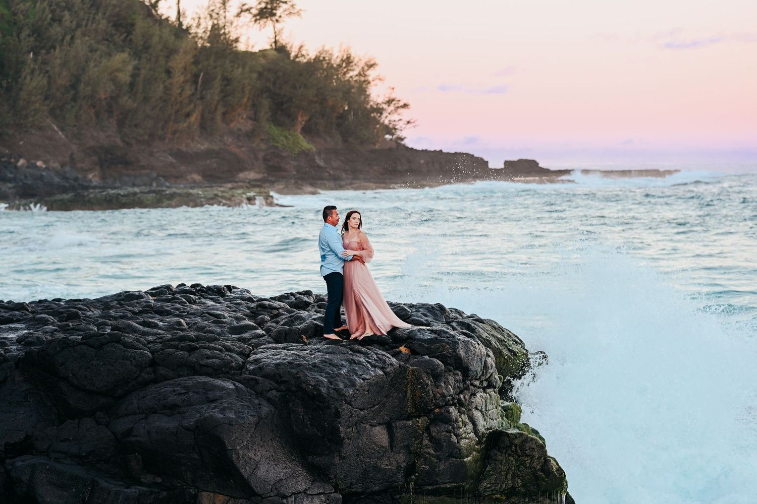 Kauai engagement photographer
