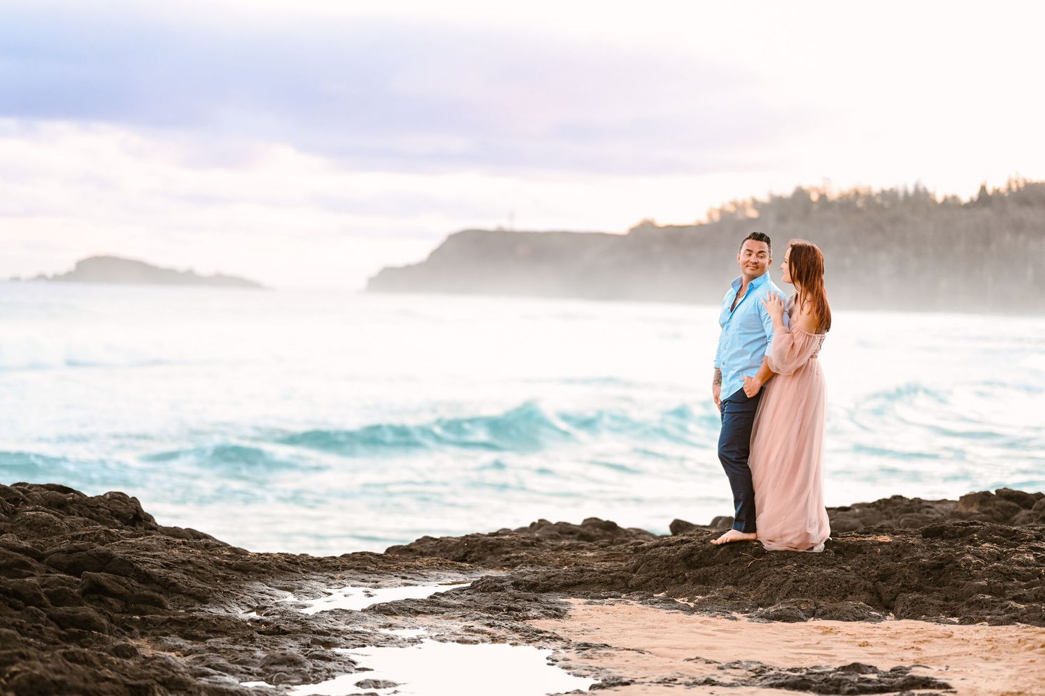 Kauai engagement photographer