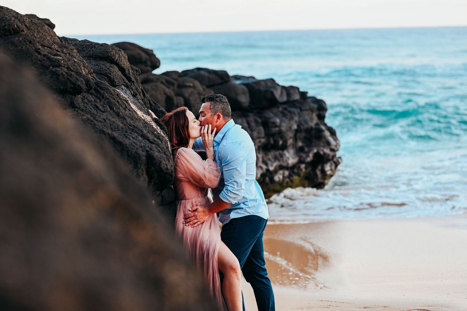 Kauai engagement photographer