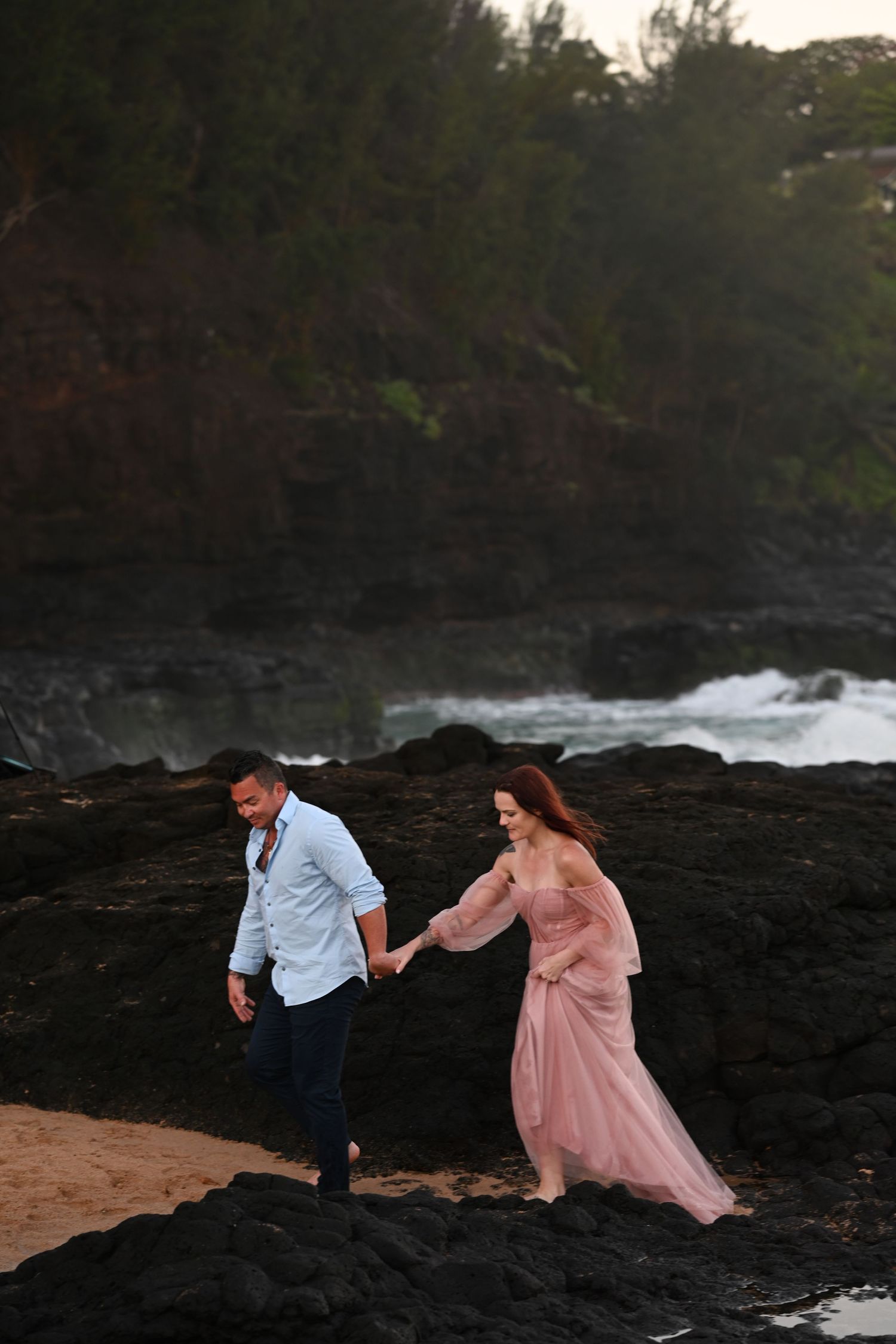Kauai engagement photographer