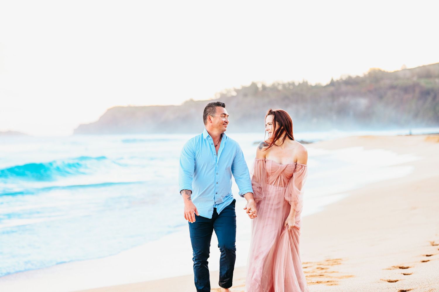 Kauai engagement photographer