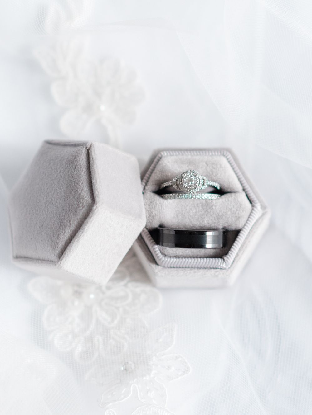 Wedding ring details