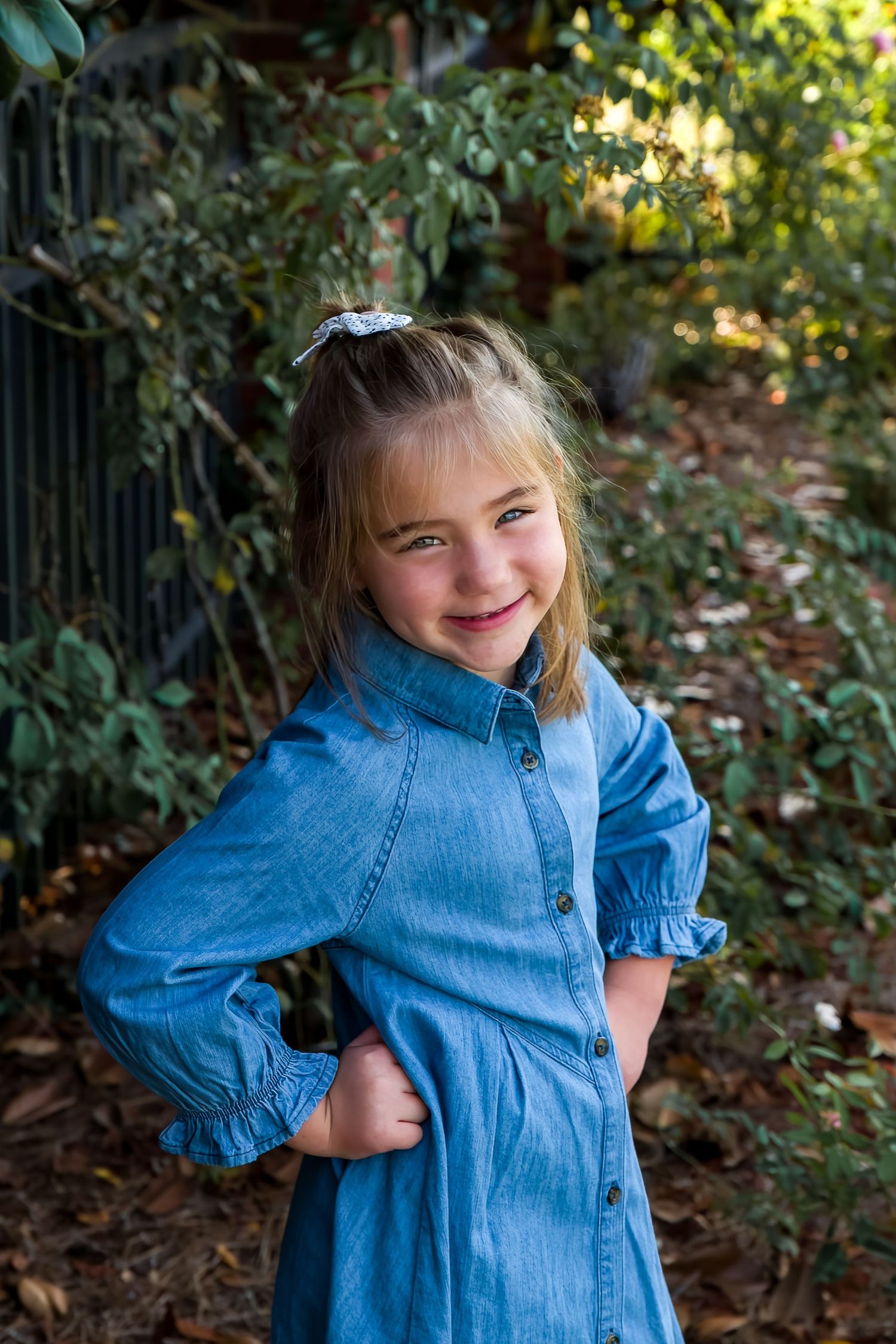 Image of a young girl from the Starkville Strong Fundraiser