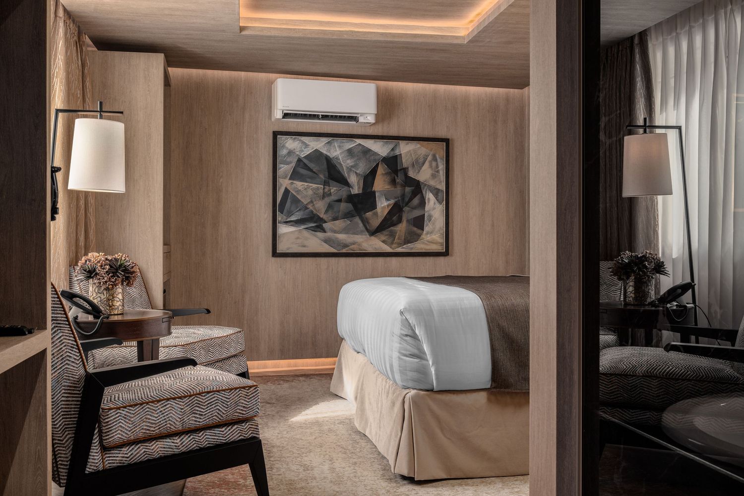 Commercial interior photography showcasing design and atmosphere - Ryan Stanikk Photography