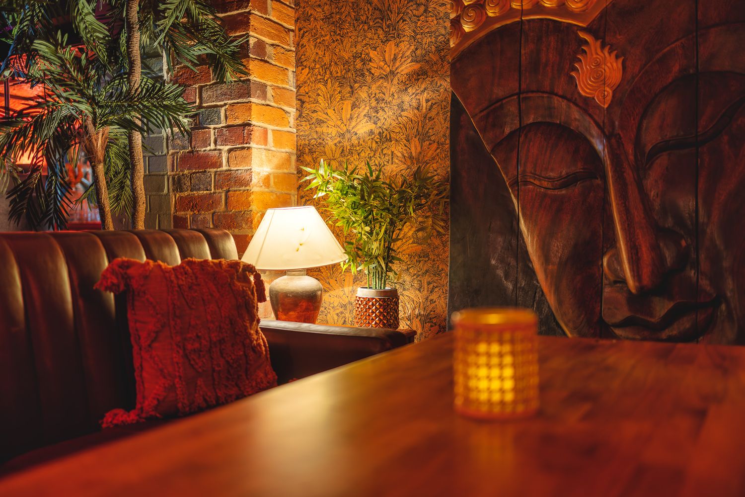 Commercial interior photography showcasing design and atmosphere - Ryan Stanikk Photography