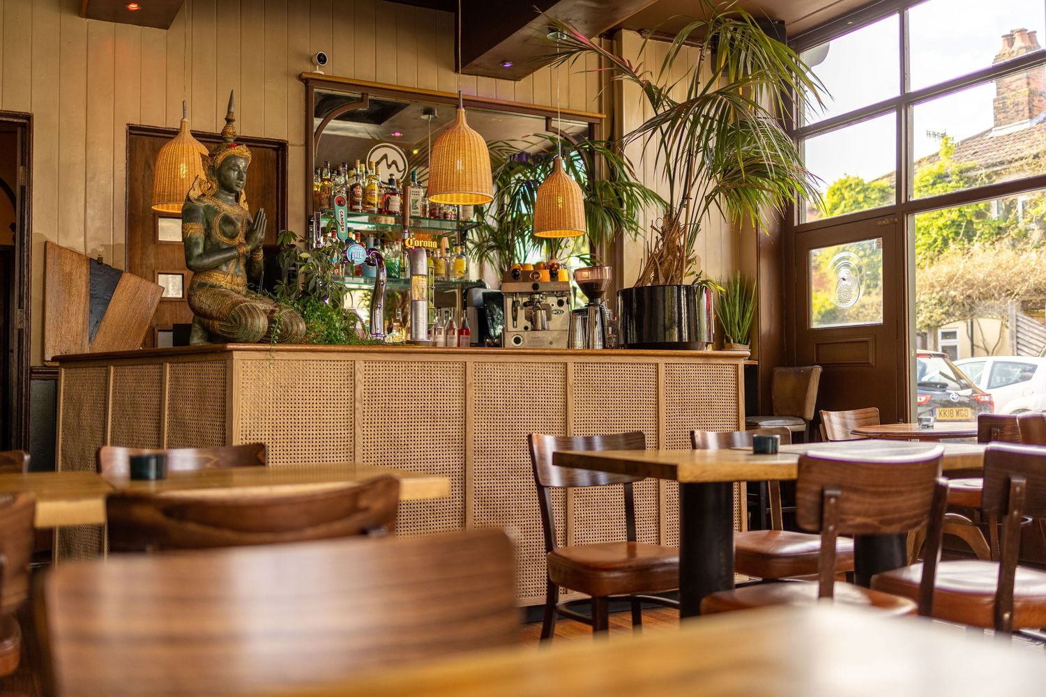 Commercial interior photography showcasing design and atmosphere - Ryan Stanikk Photography