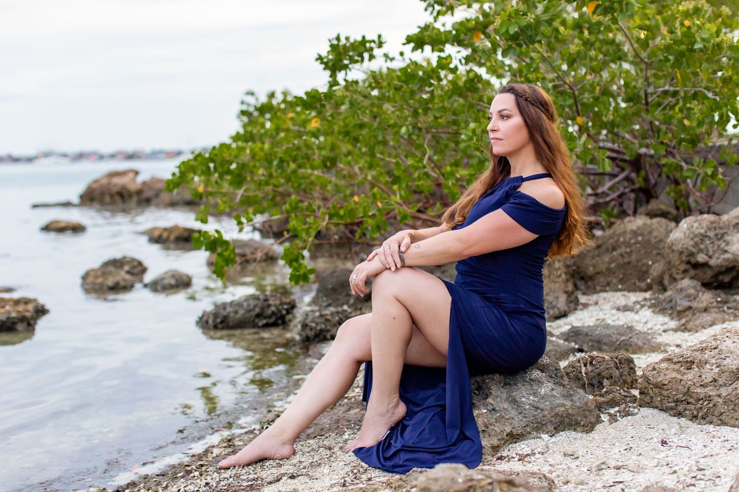 Sarasota Photographer Creative Lakewood Ranch Women Photography Content Photos Engagement Bridal Confidence Women Editorial Photoshoot Beach