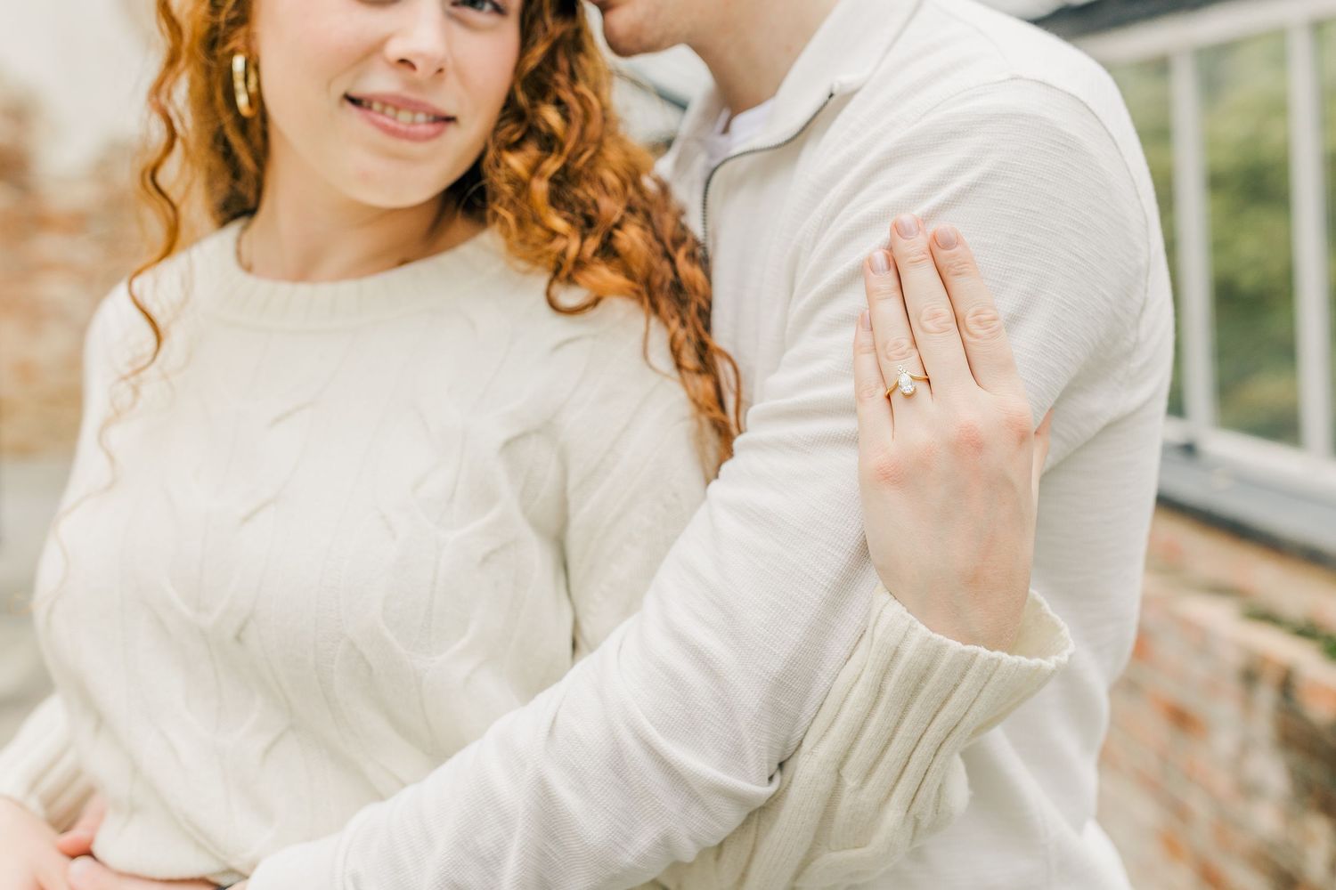 OATLANDS HISTORIC HOUSE LEESBURG VIRGINIA ENGAGEMENT PICTURES