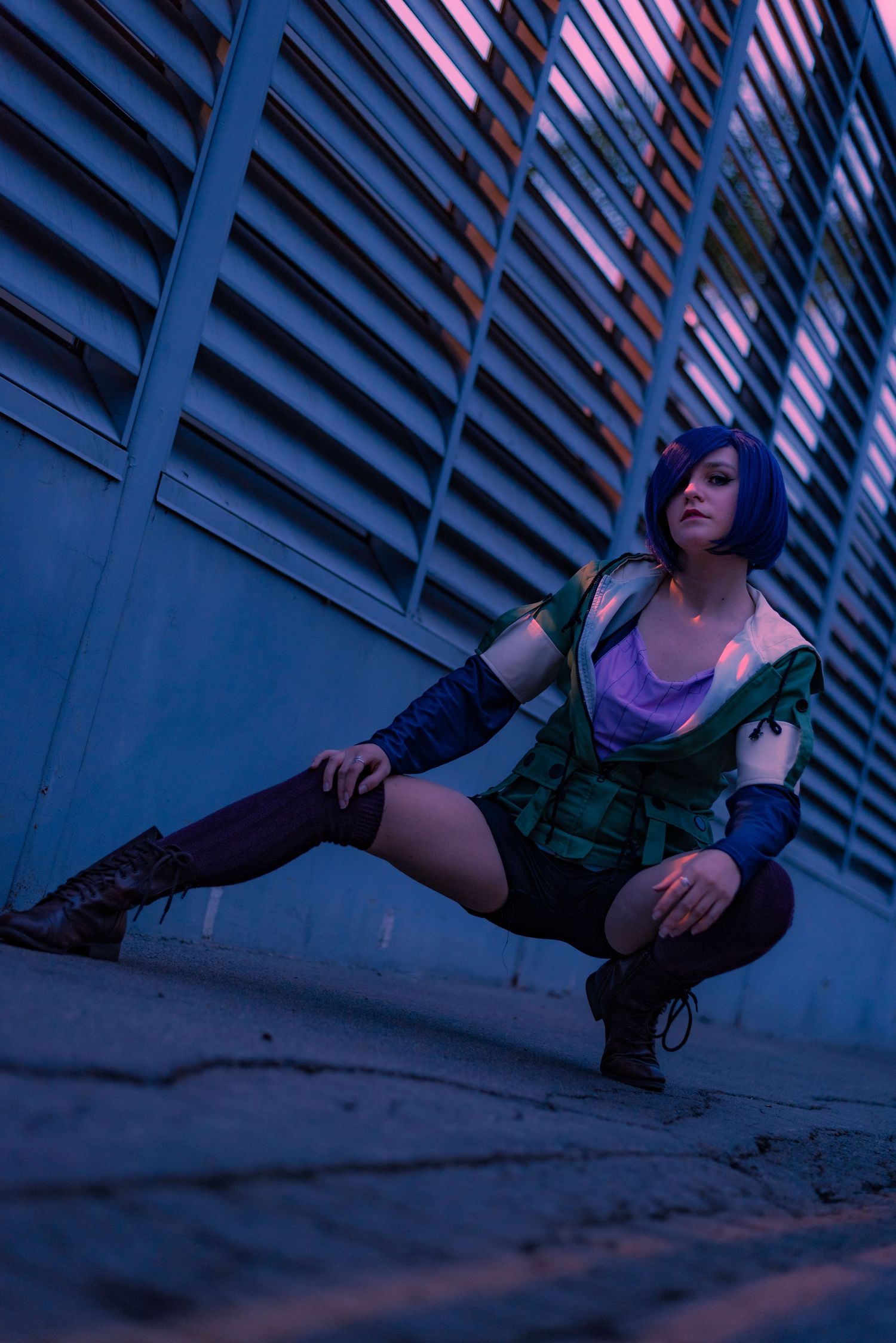 Tokyo Ghoul Touka Kirishima cosplayer @natsumecosplay at Anime Impulse 2020