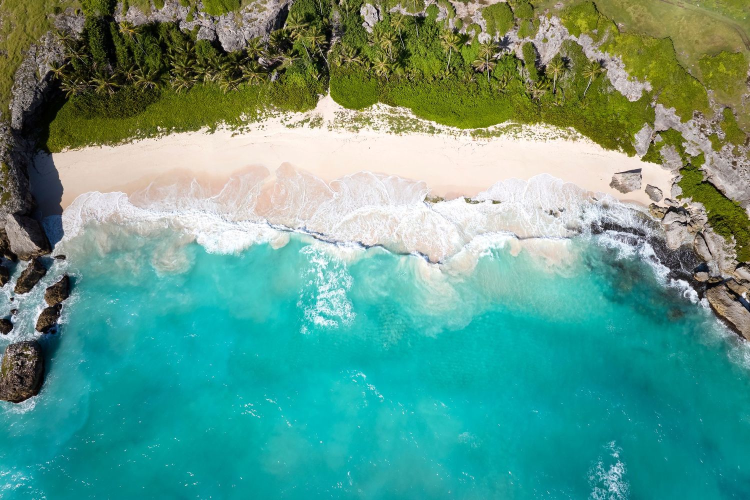 Ariel Beach Shot