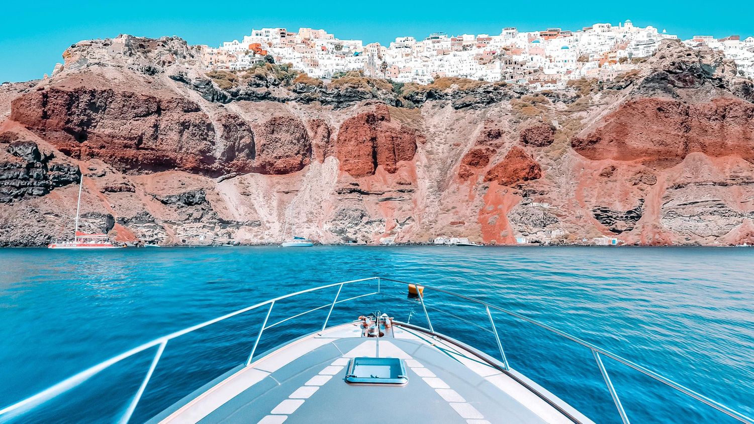 Santorini Yachting Club | הפלגה בסנטוריני