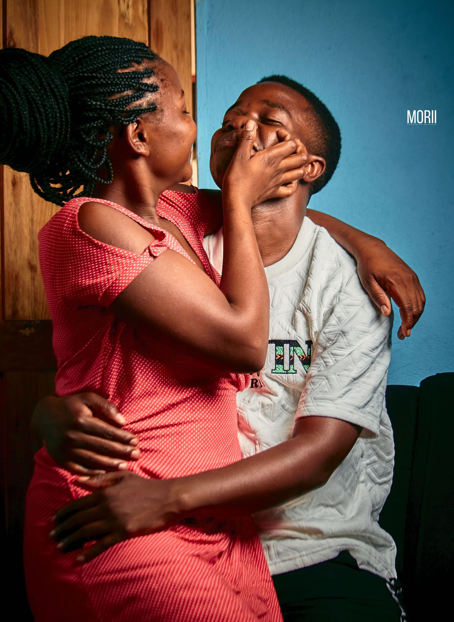 couple portrait session