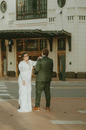 Fort Worth Texas downtown courthouse wedding photography-elopement photographer based in Texas with a vintage look and retro style
