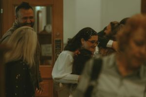 Fort Worth Texas downtown courthouse wedding photography-elopement photographer based in Texas with a vintage look and retro style