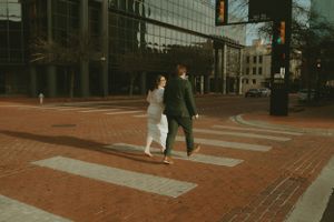 Fort Worth Texas downtown courthouse wedding photography-elopement photographer based in Texas with a vintage look and retro style