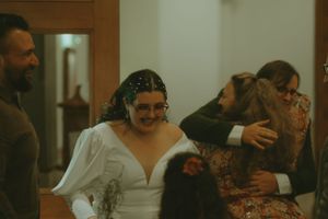 Fort Worth Texas downtown courthouse wedding photography-elopement photographer based in Texas with a vintage look and retro style