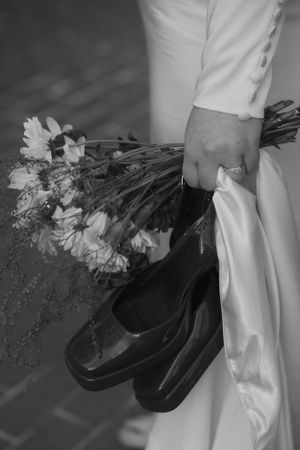 Fort Worth Texas downtown courthouse wedding photography-elopement photographer based in Texas with a vintage look and retro style