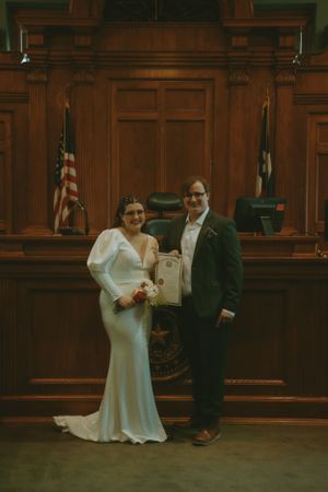 Fort Worth Texas downtown courthouse wedding photography-elopement photographer based in Texas with a vintage look and retro style