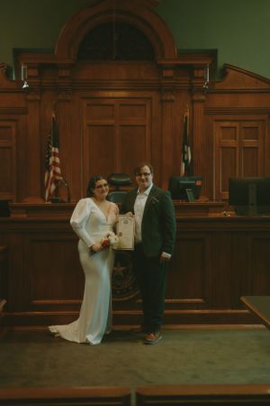 Fort Worth Texas downtown courthouse wedding photography-elopement photographer based in Texas with a vintage look and retro style