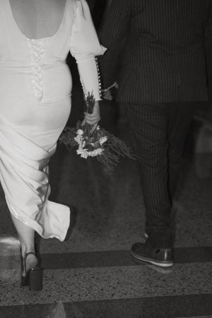 Fort Worth Texas downtown courthouse wedding photography-elopement photographer based in Texas with a vintage look and retro style