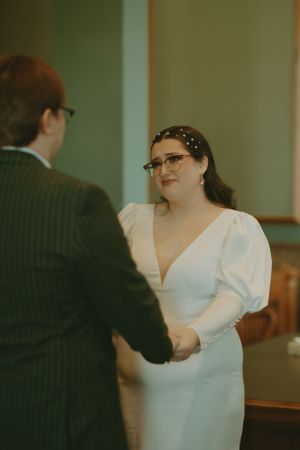 Fort Worth Texas downtown courthouse wedding photography-elopement photographer based in Texas with a vintage look and retro style