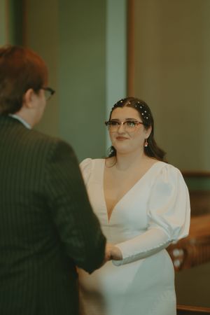 Fort Worth Texas downtown courthouse wedding photography-elopement photographer based in Texas with a vintage look and retro style
