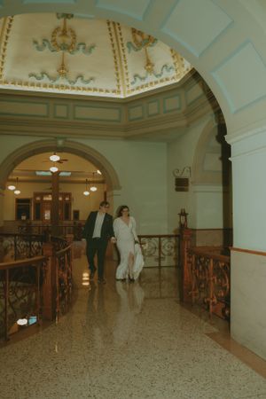 Fort Worth Texas downtown courthouse wedding photography-elopement photographer based in Texas with a vintage look and retro style