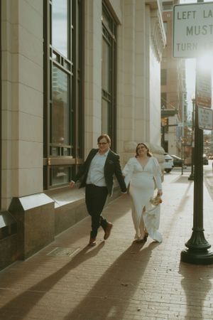 Fort Worth Texas downtown courthouse wedding photography-elopement photographer based in Texas with a vintage look and retro style