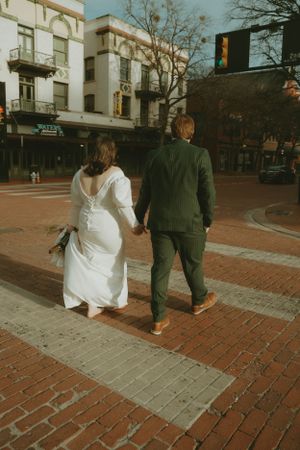 Fort Worth Texas downtown courthouse wedding photography-elopement photographer based in Texas with a vintage look and retro style