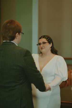 Fort Worth Texas downtown courthouse wedding photography-elopement photographer based in Texas with a vintage look and retro style