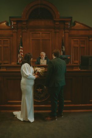 Fort Worth Texas downtown courthouse wedding photography-elopement photographer based in Texas with a vintage look and retro style