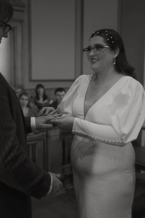 Fort Worth Texas downtown courthouse wedding photography-elopement photographer based in Texas with a vintage look and retro style